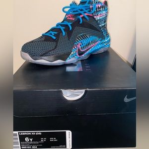 LEBRON XII BLUE LAGOON